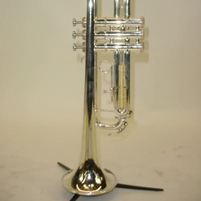Vintage Eterna by Getzen Severinsen Silver-Plated Trumpet image 1