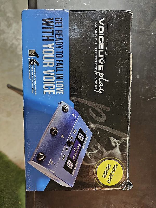 配信機器・PA機器・レコーディング機器 TC-Helicon VoiceLive Play TC HELICON VoiceLive Play 配信機器・PA機器・レコーディング機器