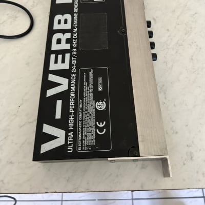 Behringer V verb pro 2496 image 7