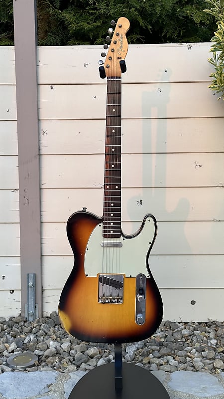 Fender Custom Shop '62 Reissue Telecaster Relic image 1