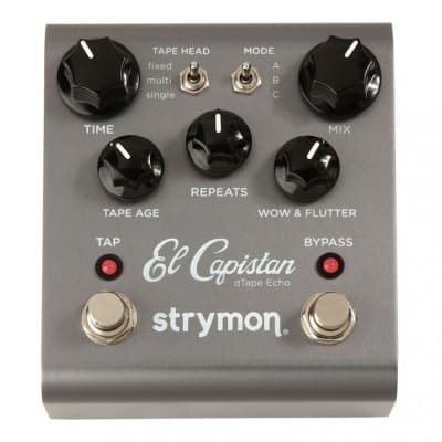 Strymon El Capistan V1 エフェクター 【箱・アダプタなし】 strymon El Capistan V2 コンパクトエフェクター dTapeエコー