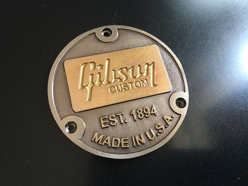 Gibson Custom Shop 1894 '59 R9 1959 Les Paul 3 Way Toggle Reverb