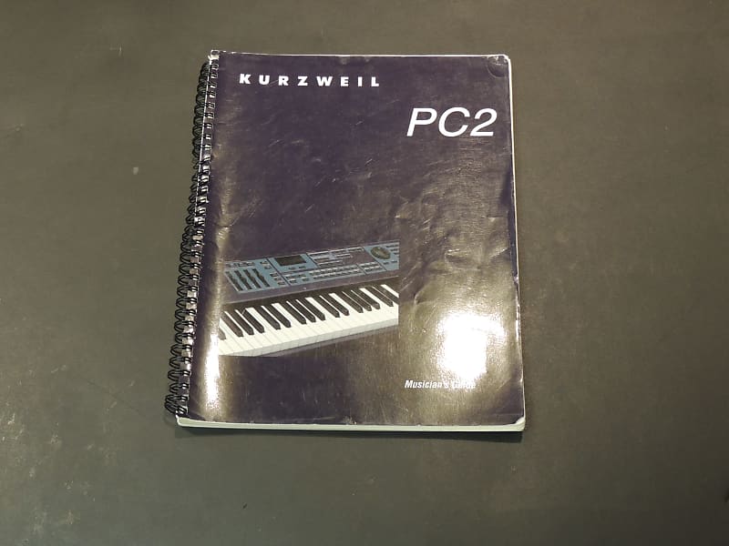 Kurzweil PC2 Musician's Guide [Three Wave Music] image 1