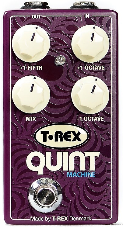T-Rex Quint Machine Four-tone Generator Pedal image 1