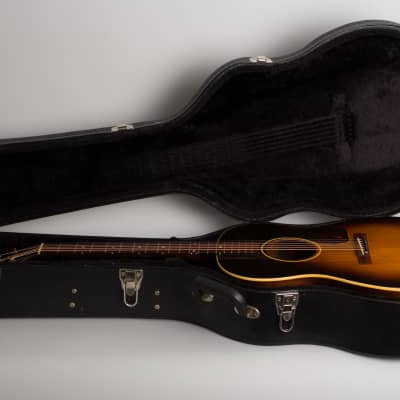 Gibson  LG-1 Flat Top Acoustic Guitar (1950), ser. #5430-32, black hard shell case. image 10
