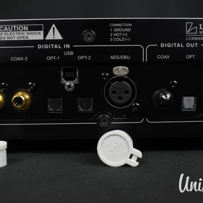 Luxman DA-06 USB D/A Converter DAC in Excellent Condition w/ Original Box image 17