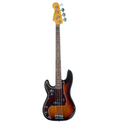 Fender American Professional II Precision Bass Lefty Rosewood, 3 Color Sunburst image 3