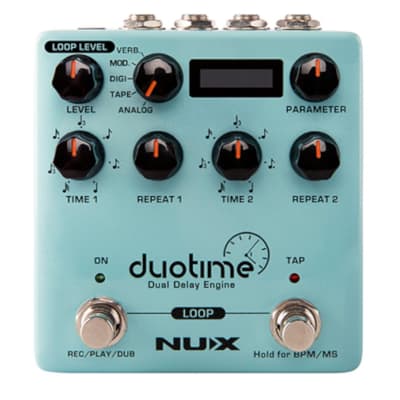 NuX Duotime NDD-6 Delay Engine