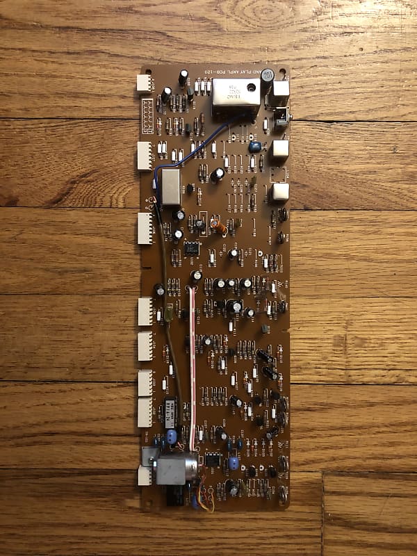 Tascam 38 Record/Play Card Reverb