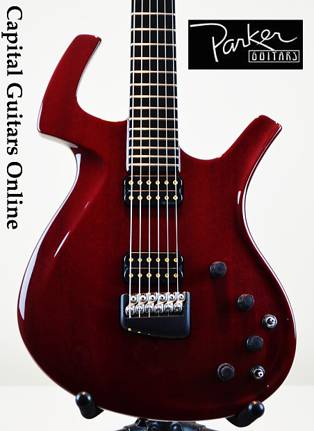 Parker Fly Classic Hardtail 1999 Cherry | Reverb