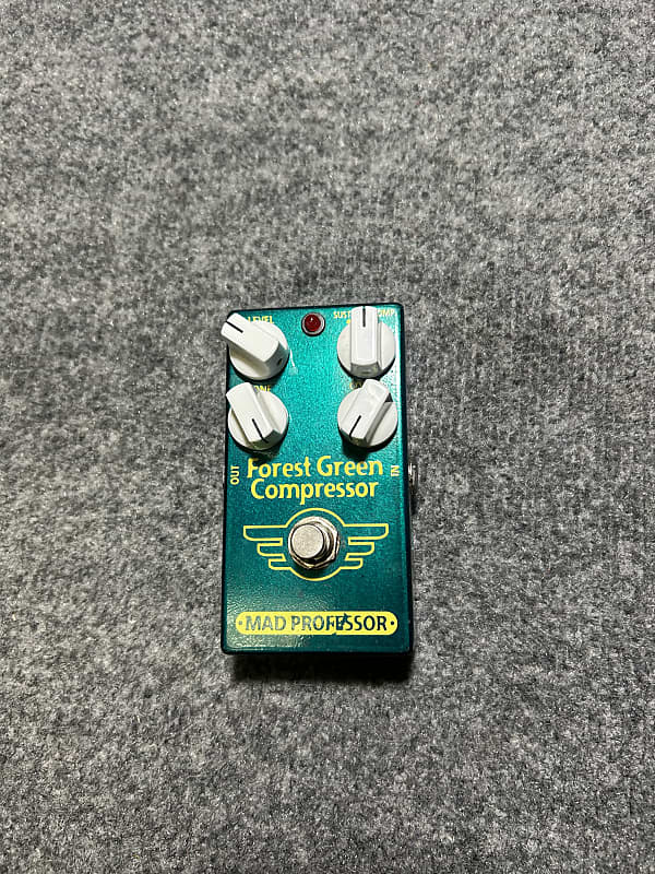 Mad Professor Forest Green Compressor