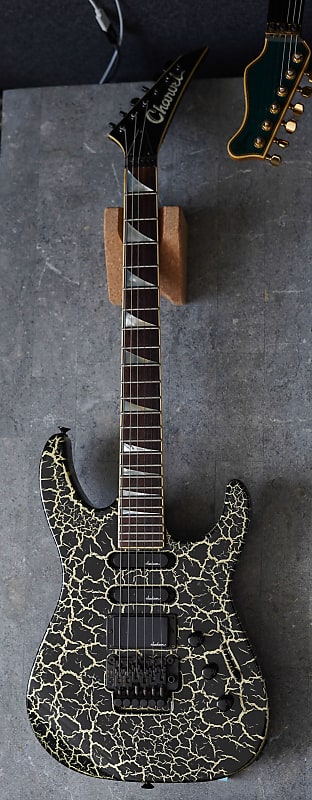 Charvel SL-145 / Model 6 / Soloist - Gold Crackle | Reverb Norway