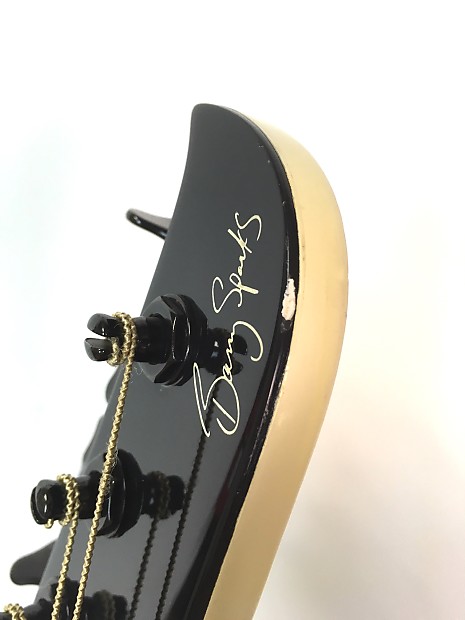 edwards Barry Sparks　model Sparks Bass Barry Sparks signature model - Blonde | Reverb