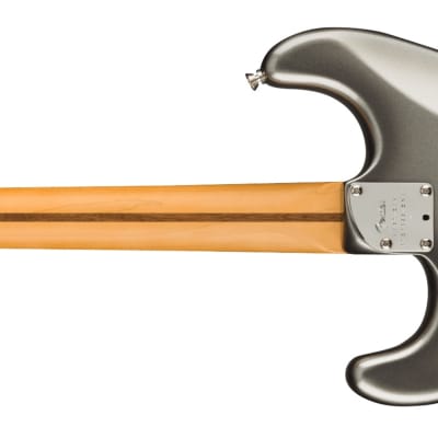 Fender  American Professional II Stratocaster®, Rosewood Fingerboard, Mercury image 3
