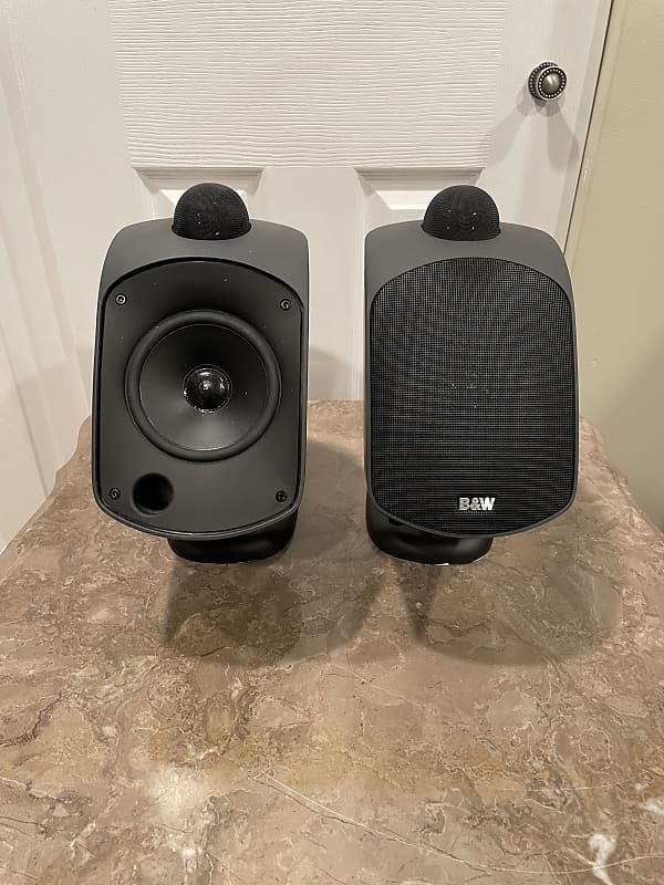 Bowers & Wilkins LM1 Surround Speakers Pair B&W | Reverb