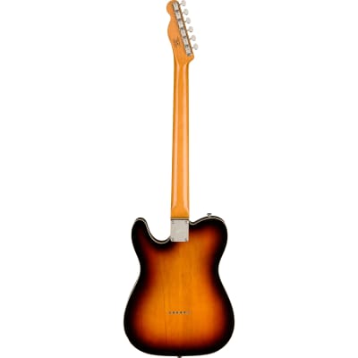Squier Classic Vibe Baritone Custom Telecaster 3-Color Sunburst - Electric Guitar image 2