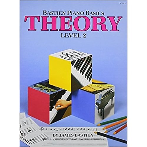 Bastien Piano Basics Theory Level 2 image 1