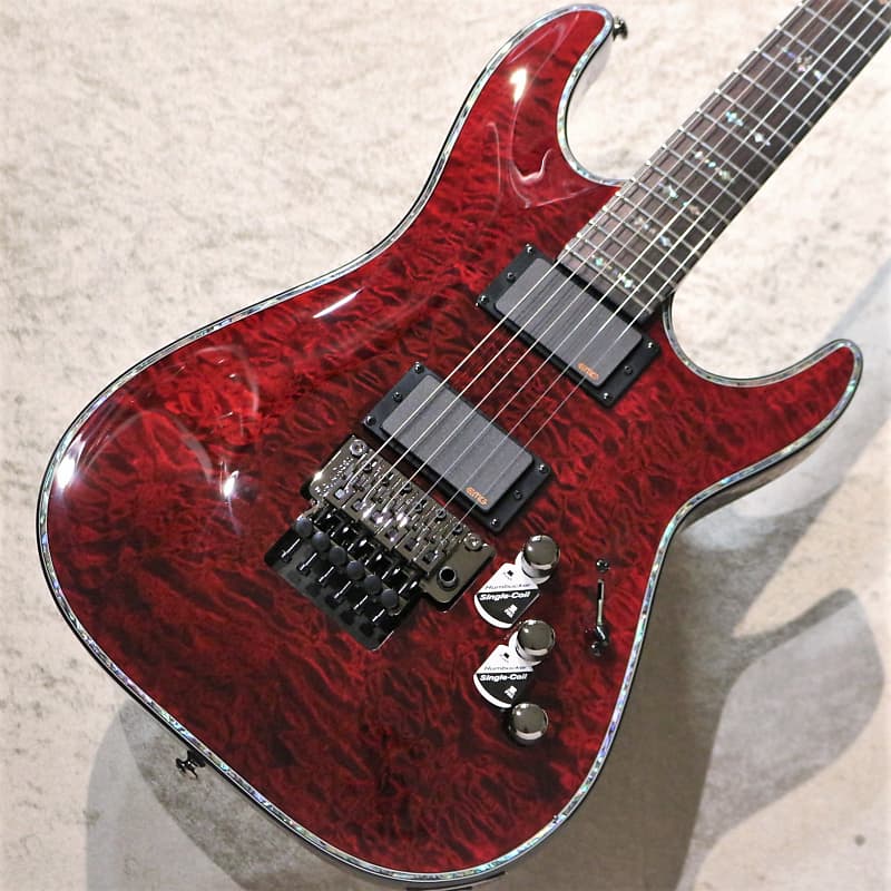 Schecter HELLRAISER AD-C-1-FR-HR -Black Cherry- | Reverb Canada