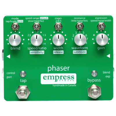 Empress Phaser 2010s - Green for sale