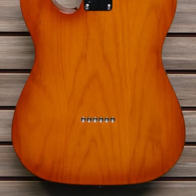 Fender American Performer Telecaster Electric Guitar Honey image 4