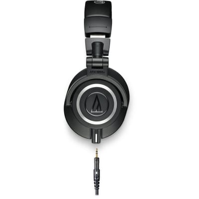 Audio Technica ATH-M50x Studio Headphones + Free Lunch Box and Tee shirt image 3