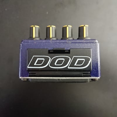 Original 1990s Version - DOD Gonkulator Modulator FX13 Ring Modulator 2000s - Purple image 7