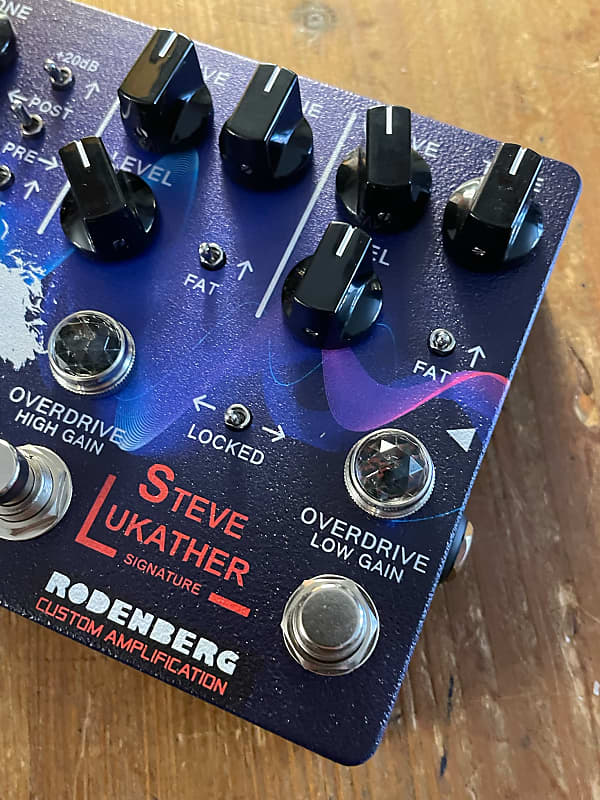 Rodenberg SL-OD Overdrive Steve Lukather Signature 7th