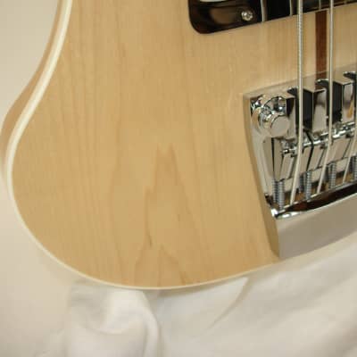 2023 Rickenbacker 4003 Electric Bass Guitar - MapleGlo image 5