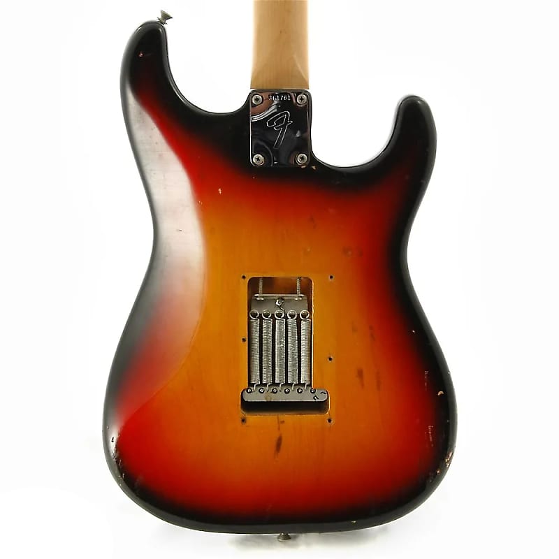 Fender Stratocaster Left-Handed (1966 - 1971) image 4