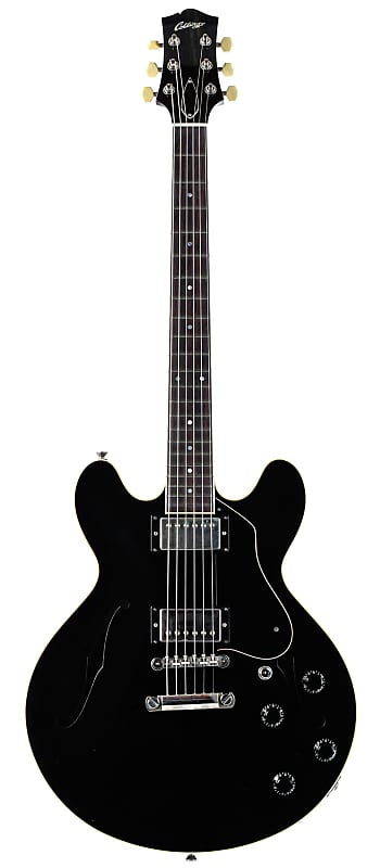 Collings I35LC Jet Black Aged image 1