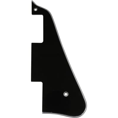 Pickguard for Chinese Made Epiphone Les Paul Standard Modern Style Black 3 Ply image 1