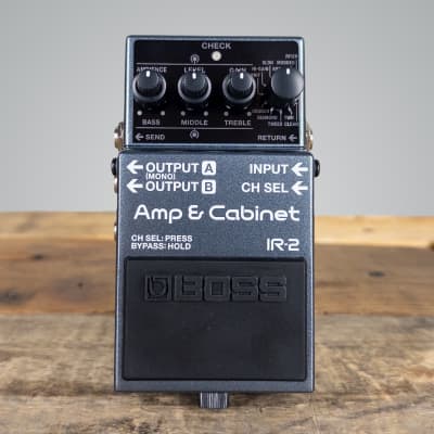 Boss IR-2 Amp & Cabinet | Reverb