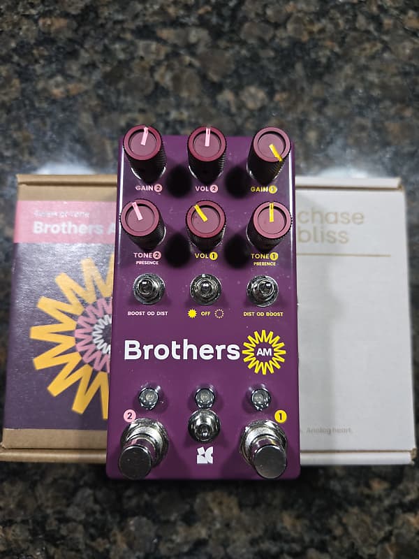 Chase Bliss Audio Brothers AM