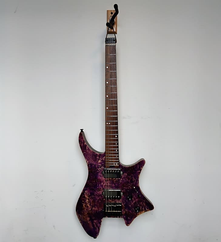 EART GW2 Solid Body Headless Electric Guitar - 2020s