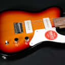 Squier Paranormal Baritone Cabronita Telecaster - Laurel Fingerboard - Parchment Pickguard - 3-Color Sunburst - 096