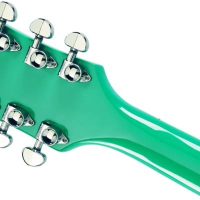 Eastwood Airline Map Deluxe With Bigsby Electric Guitar Seafoam Green image 7