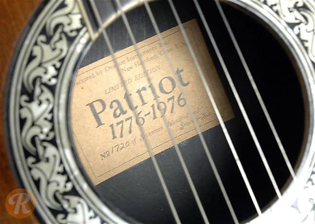Ovation 1776 - 1976 Collector's Patriot | Reverb
