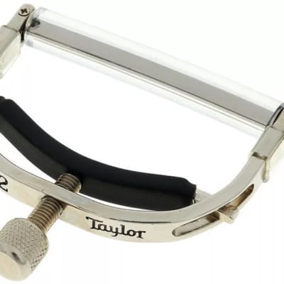 Taylor 12-String/Nylon Acoustic Capo - BRIGHT NICKEL, #80494 for sale