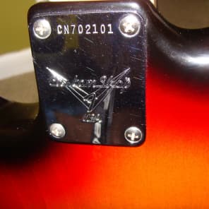 Fender Custom Shop Stratocaster 1958 Reissue Hardtail image 13