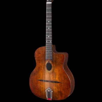 Eastman DM1 Maccaferri Classic Finish Acoustic Guitar for sale