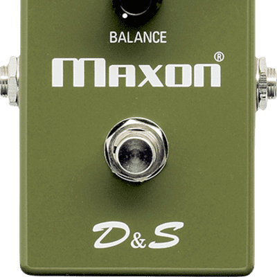 Maxon D&S Distortion Sustainer Pedal for sale