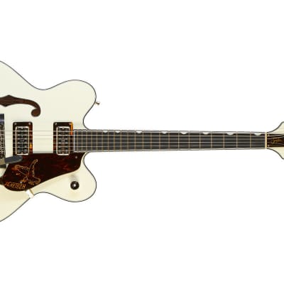 Gretsch G6636T-RF Richard Fortus Signature Falcon W/Bigsby Vintage White image 2