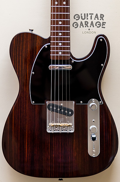 2014 Fender Japan FSR Limited Edition Rosewood Telecaster guitar Custom Shop pickups case MIJ
