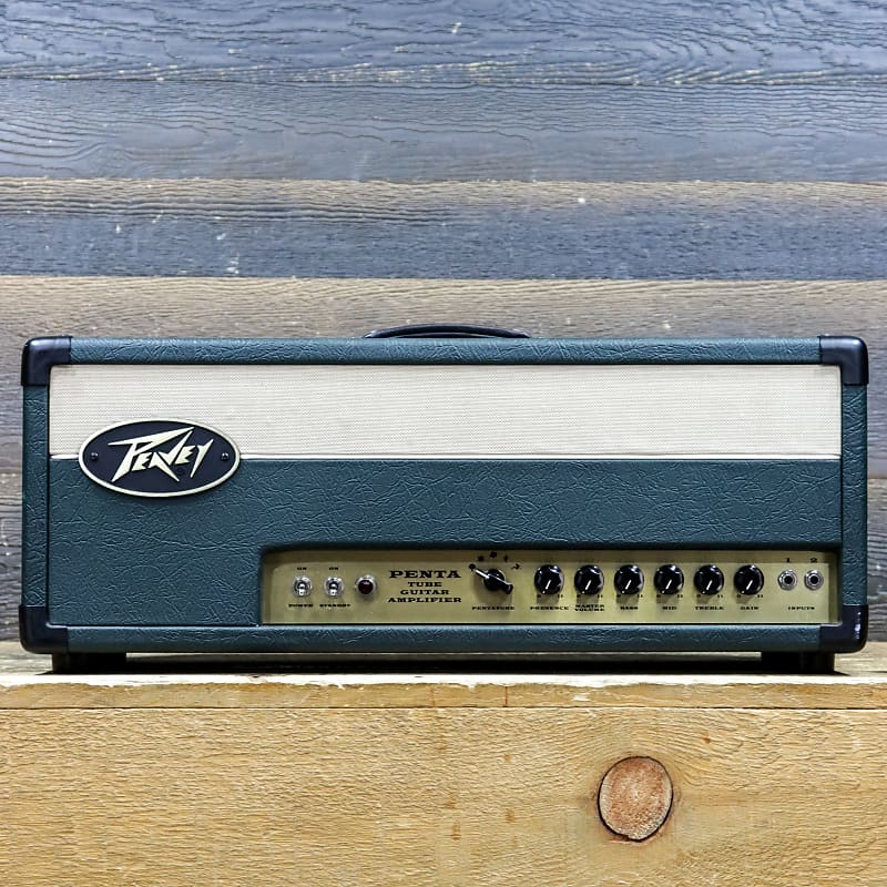 Peavey Penta Head 140Watt RMS AllTube SingleChannel Guitar Reverb