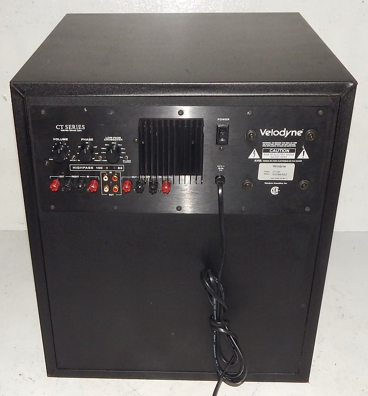 Velodyne ct hot sale 150 for sale