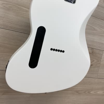 Fender Jim Root Signature Jazzmaster V4 with Ebony Fingerboard, Flat White image 13