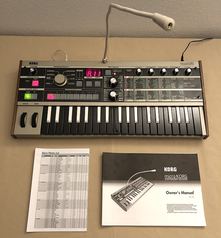 Korg MicroKORG 37-Key Synthesizer/Vocoder Limited Edition | Reverb