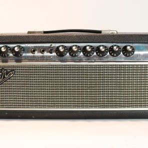 Fender Dual Showman "Drip Edge" 2-Channel 85-Watt Guitar Amp Head 1968 - 1970