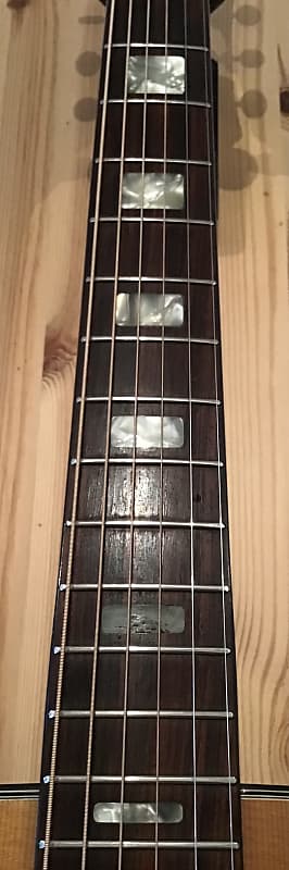 KASUGA F-100 FOLK OM SIZE VINTAGE ACOUSTIC - PRE OWNED | Reverb