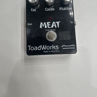 Reverb.com listing, price, conditions, and images for toadworks-meat